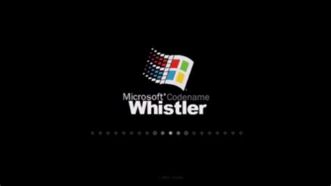 Windows Whistler Beta 1 Youtube