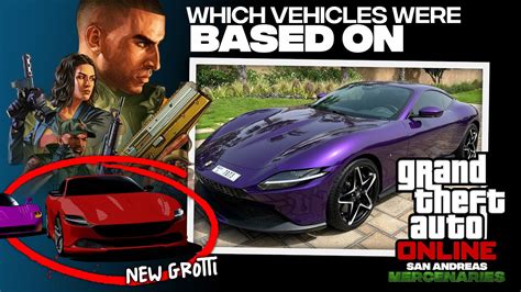 Gtao San Andreas Mercenaries New Vehicles And Which Models Were