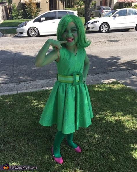 Inside Out Disgust Costume Photo 58