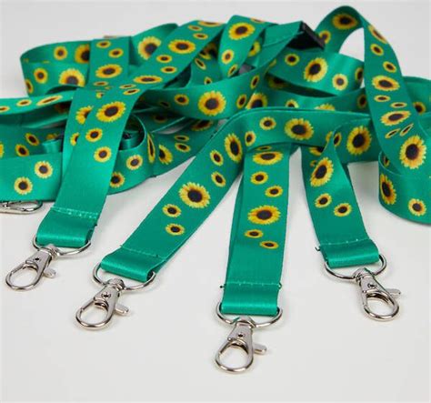 Airport Implements Sunflower Lanyard Program Times Leader