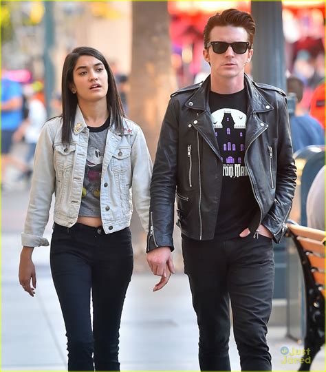 Drake Bell Holds Hands With Girlfriend Janet Von Schmeling At