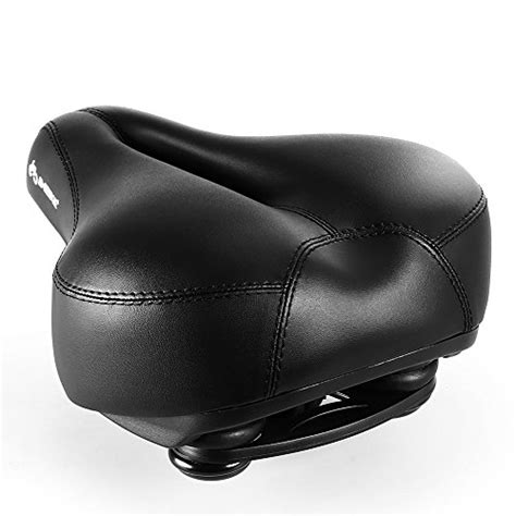 Inbike Most Comfortable Bike Seat Memory Foam Padded