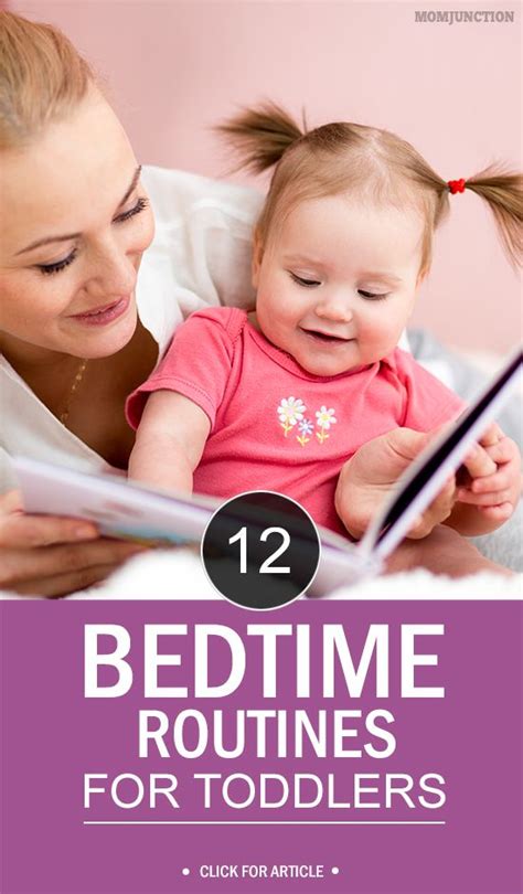 12 Best Bedtime Routines For Toddlers Toddler Bedtime