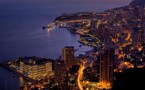 The monaco grand prix zooms through this principality each year. Monaco Wallpaper HD Download