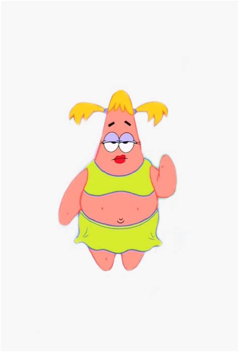Spongebob Patrick Patrickstar Star Girl Meme