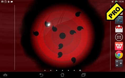 Sharingan Rinnegan Live Wallpaper Lite Amazonfr Appstore Pour Android
