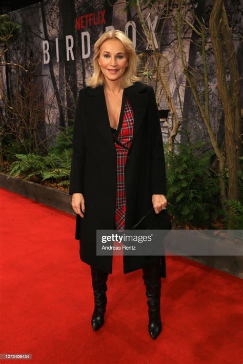 caroline beil attends the european premiere of the film bird box at news photo getty images