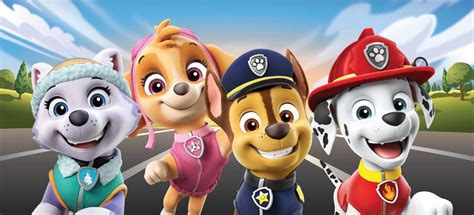 Paw Patrol Group Picture By Cutepics000 On Deviantart
