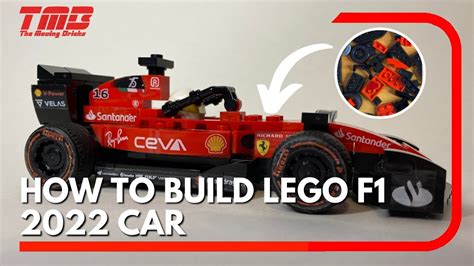 How To Build A 2022 F1 Car In Lego Youtube