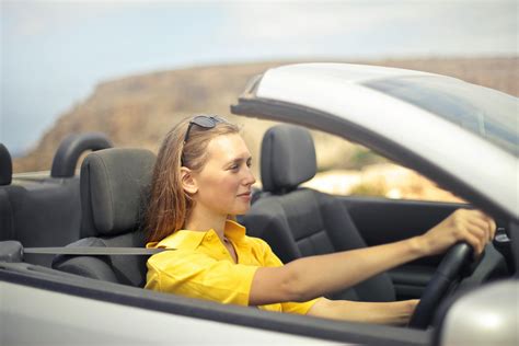 Woman Driving Car · Free Stock Photo