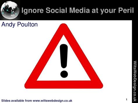 Ignore Social Media At Your Peril