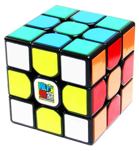 Cubo Mágico Profissional 3x3x3 Moyu Mf3rs Preto Cubo Store Sua Loja
