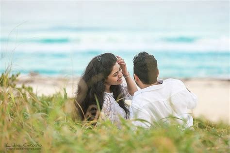 Indian Couples Beach Portraits In Cancun