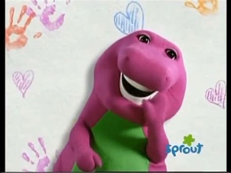 Barney Hello Again To All My Friends Im Glad You Came To Play Our