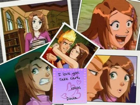 Martin Mystery — Diana ♥ Martin Mystery Kawaii Anime 90s Kids Remember