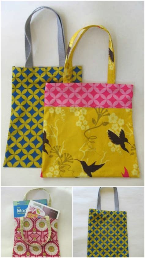 60 Gorgeous Diy Tote Bags With Free Patterns For Every