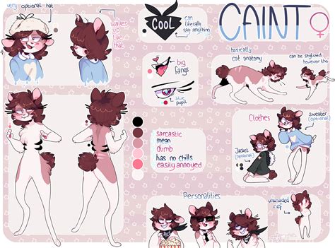 Caint Reference Sheet 2016 By Iyd On Deviantart