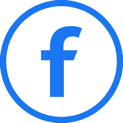 Facebook Logo Icono Social Medios De Comunicación Icono 23741223 Png