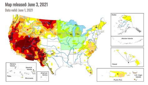 Us Drought Monitor Shows Improvements In Some Regions The Mighty