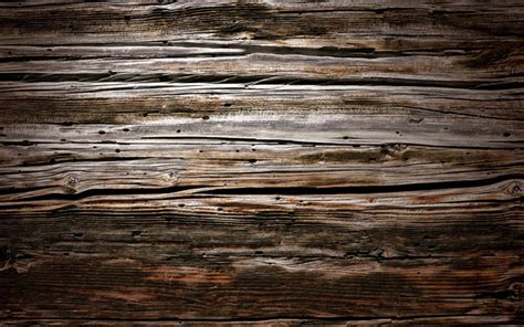 Download Wallpapers 4k Wooden Horizontal Texture Close Up Brown