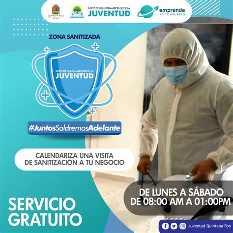 Se trata de una forma de ayudar a las empresas de una comunidad de forma económica. Brindará el IQJ servicio de sanitización para negocios ...