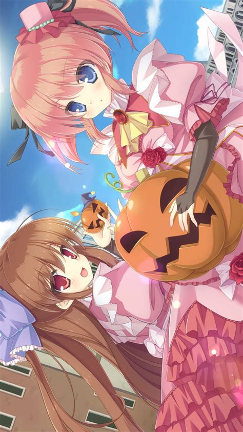Anime Halloween 2013magic Thl W9 Wallpaper1080×1920 3 Kawaii Mobile