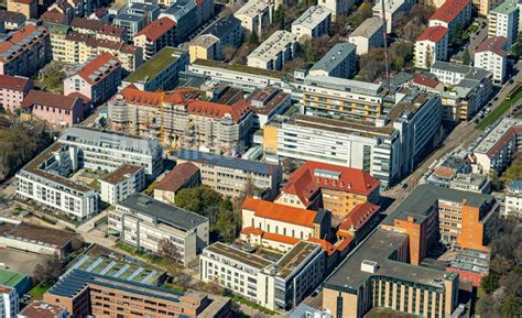 Luftaufnahme Stuttgart Klinikgelände Des Krankenhauses Diakonie