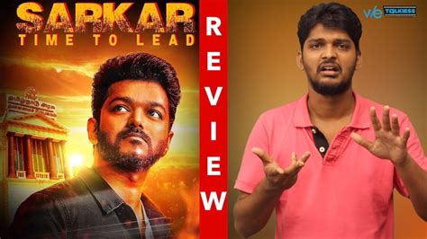 Sarkar Movie Review First On Net Vijay Wetalkiess A R
