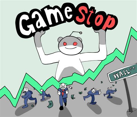 Cartoon Gamestop Stock Scot Scoop News