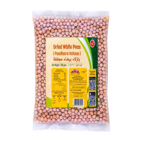 White Vatana Dried White Peas 500gm Amlark Trading And Services