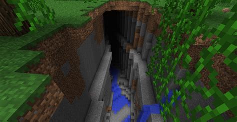 Cool Ravine Near Spawn Minecraft Map