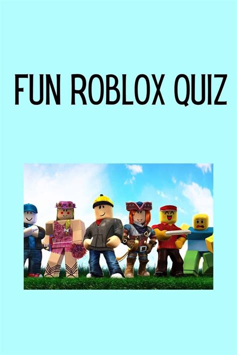 36 Ultimate Roblox Quiz To Test Your Knowledge Quiz Trivia Questions