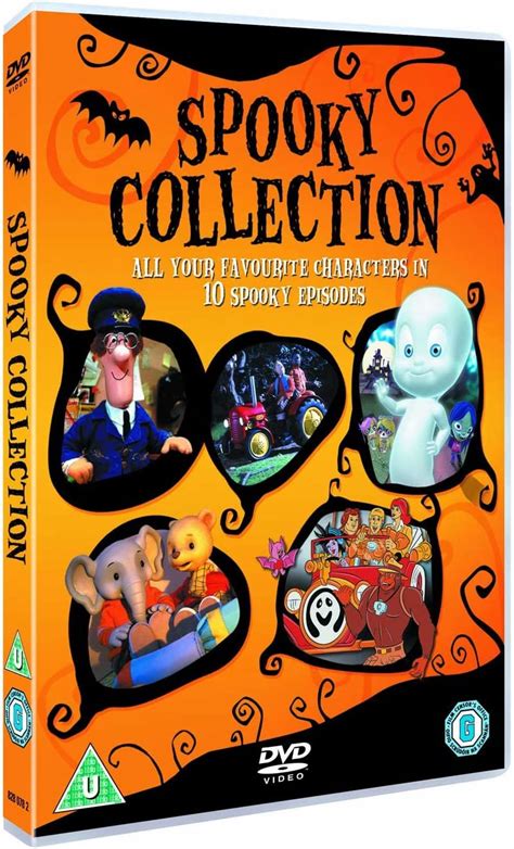Spooky Collection Dvd Br Dvd E Blu Ray