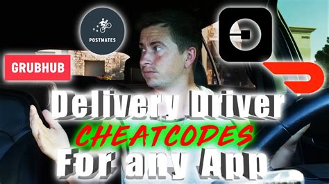 This video on being a delivery driver for. DELIVERY DRIVER CHEATCODES - How to make more money on ...