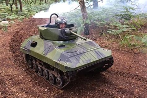 Mini Tank Experience For Two Activity Superstore