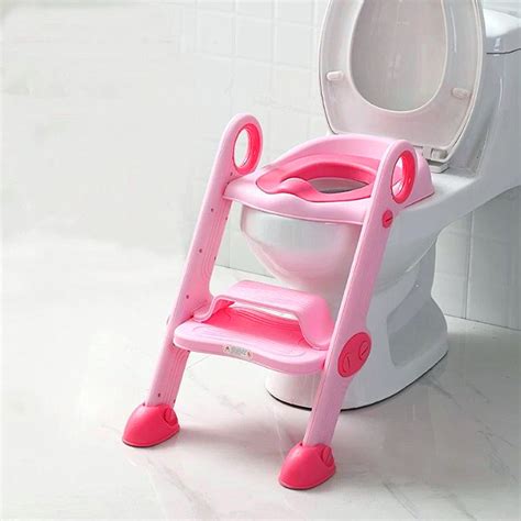 Potty Training Seat With Step Stool Ladder Potty Training Toilet For