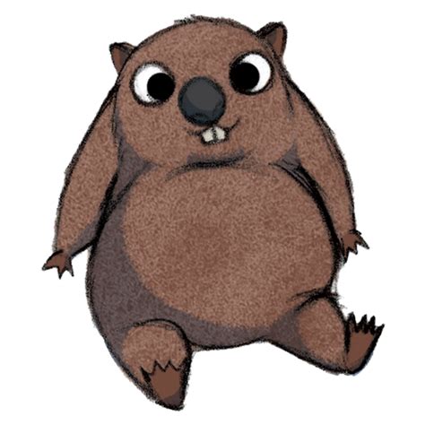 Cartoon Wombats Clipart Best