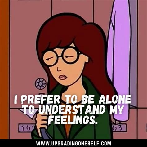 Top 15 Relatable Quotes From The Daria About Life Upgrading Oneself