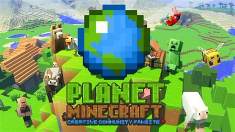 O Que é O Planet Minecraft Blog Do Minecraft Micdoodle8
