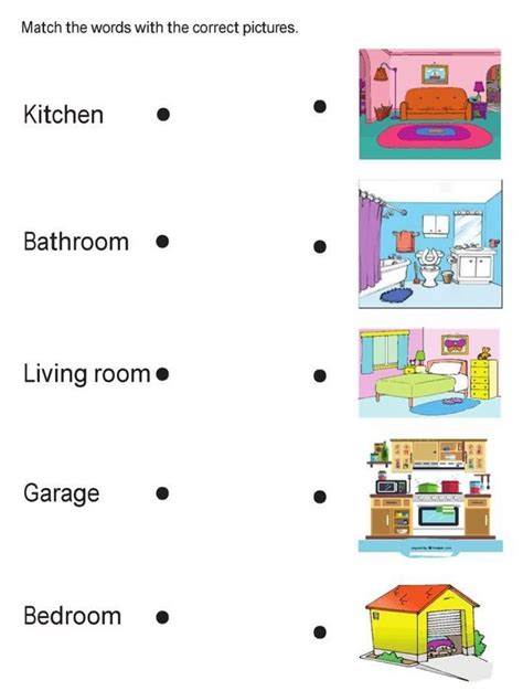 Parts Of The House Interactive Exercise For Grade 3 You Can Do The
