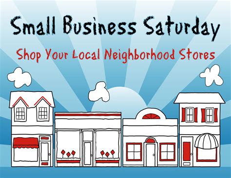 Tomorrow Is Small Business Saturday Community Urged To ‘shop Small