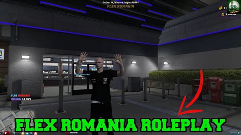 Prezentareapromovarea Server Ului De Fivem Flex Romania Roleplay