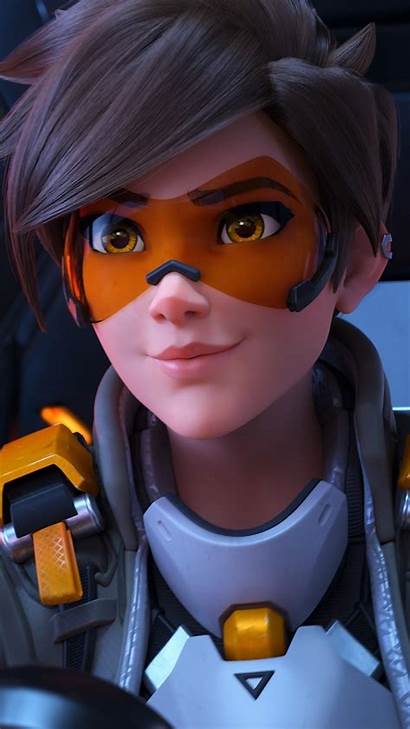 Tracer Overwatch 4k Mobile