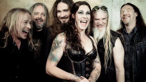 Interview Mit Nightwish Sängerin Floor Jansen „in Dieser Band Geht Es