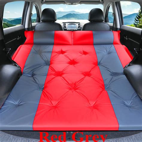 Automatic Inflatable Suv Car Mattress Travel Camping Moisture Proof Pad
