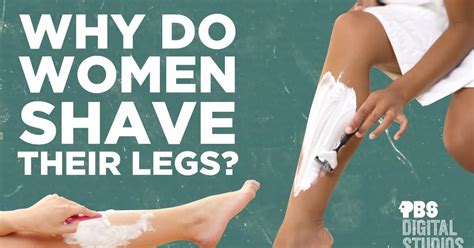 origin of everything why do women shave their legs season 1 episode 37 nmpbs