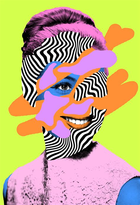 Lebendige Farben In Der Pop Art Collage Von Tyler Spangler
