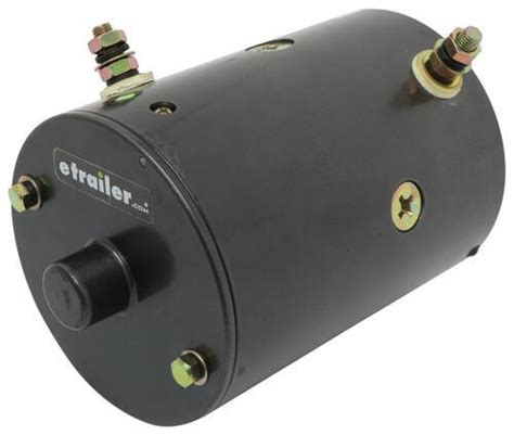 Replacement Motor For Western And Fisher Snow Plows Tang Shaft 12v