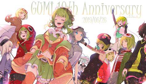 Gumi Vocaloid And 10 More Drawn By Wanaxtuco Danbooru