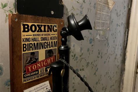 We Tried A Peaky Blinders Escape Room In Birmingham